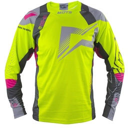 [MT2115LY] STEP6 Jersey (Amarillo fluor, L)