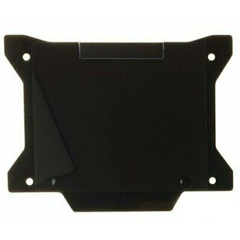 Placa Portanumeros Trial Negra Universal