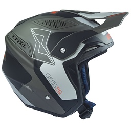 [MT6217LN] Casco Trial MOTS GO2 (Negro, L)
