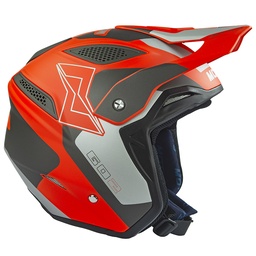[MT6217LR] Casco Trial MOTS GO2 (Rojo, L)