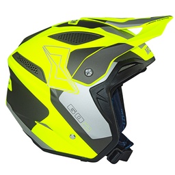 [MT6217LY] Casco Trial MOTS GO2 (Fluor, L)