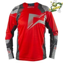 [MT2610SR] Camiseta STEP6 Junior Rojo Talla S(6 años)