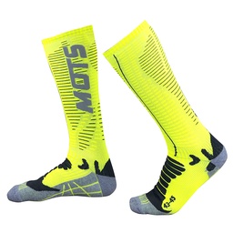 [MT5211LY] MOTS Socks (Amarillo fluor, L)