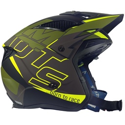 [MT6305LV] Casco JUMP UP03 (Verde, L)