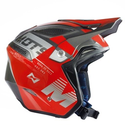 [MT6218LR] Casco GO2 (Rojo, L)