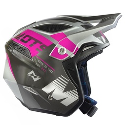 [MT6218LP] Casco GO2 (Rosa, L)
