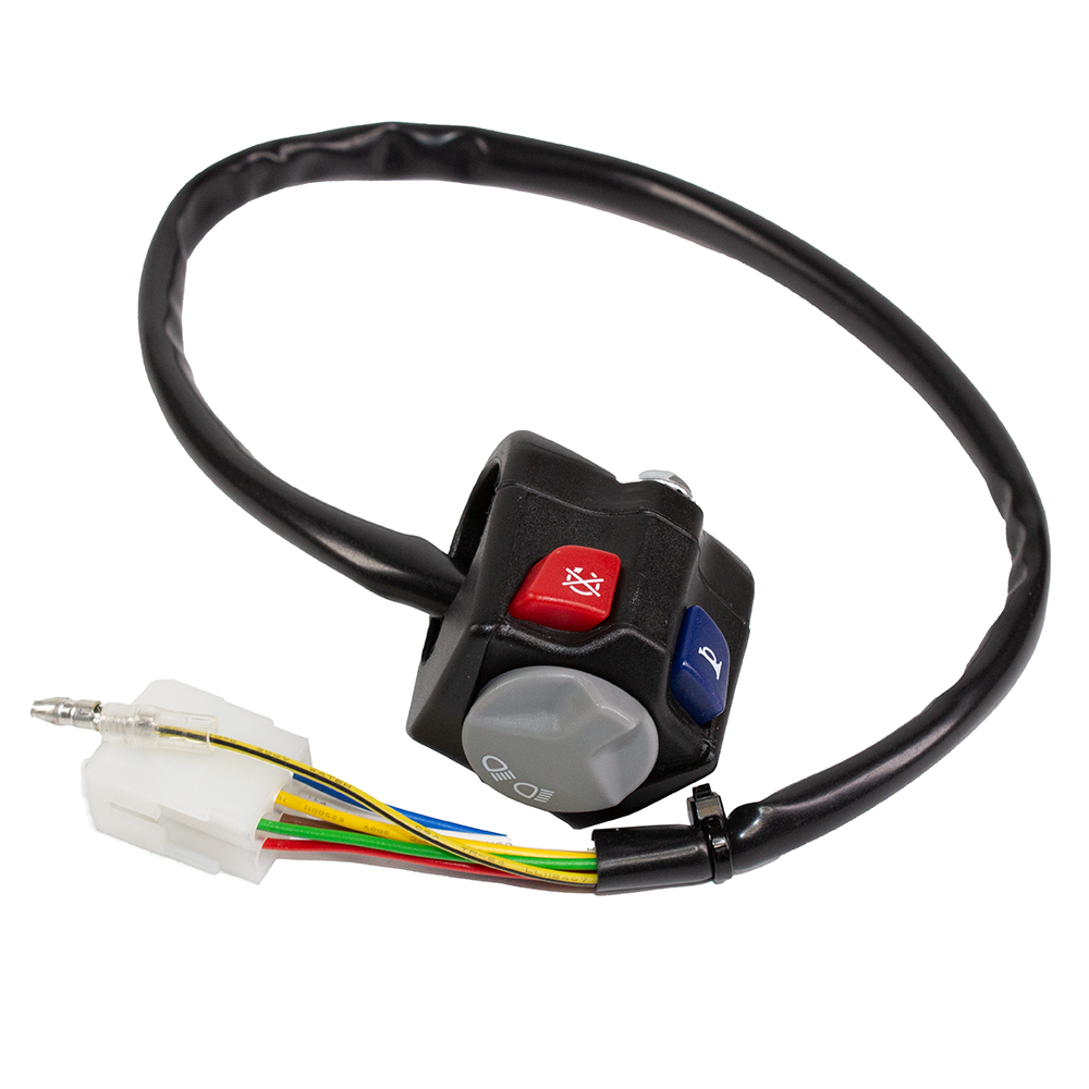 HEADLIGHT UNIT KTM/HQV/GAS EXC125-500 17-23, TE/FE/EC/EC-F125-501 17-23 LIGHT/HORN/KILL SWITCH