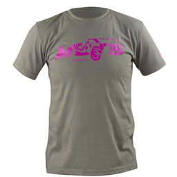[MT8208LG] Camiseta ZONA (Gris, L)