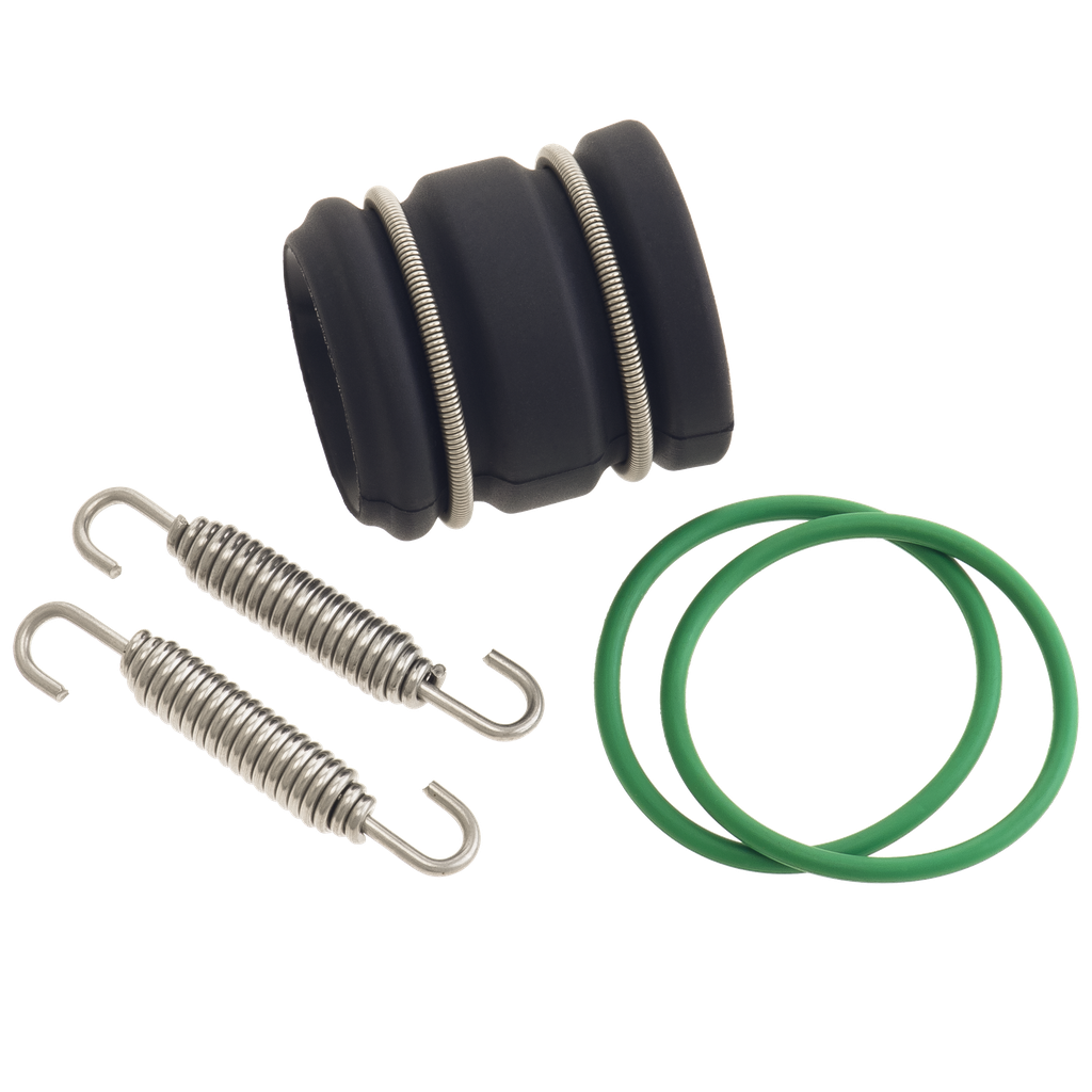 EXHAUST PIPE SEAL &amp; SPRING KIT BETA 200-300RR/RX 13-25