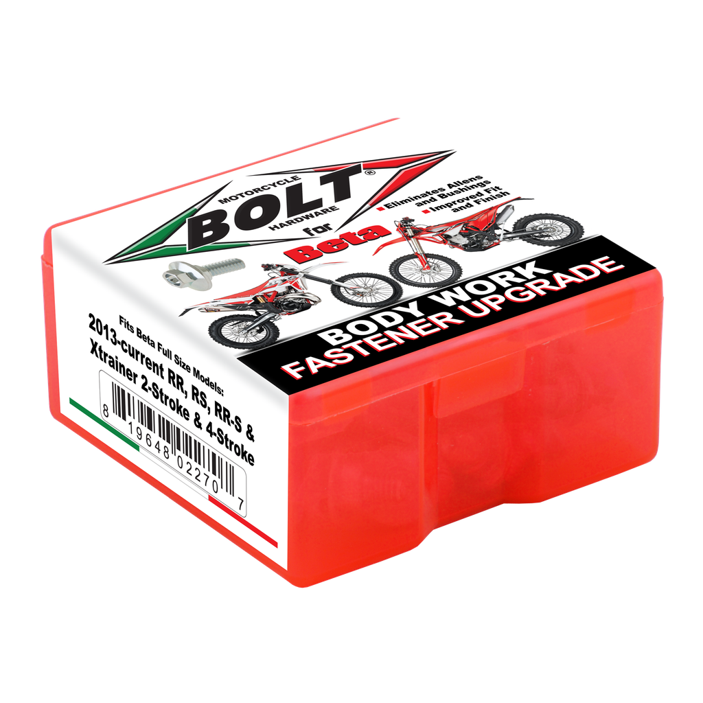 Kit tornillería de Plásticos BETA 125-300RR/RX 13-26, 350-500RR/RX 13-26