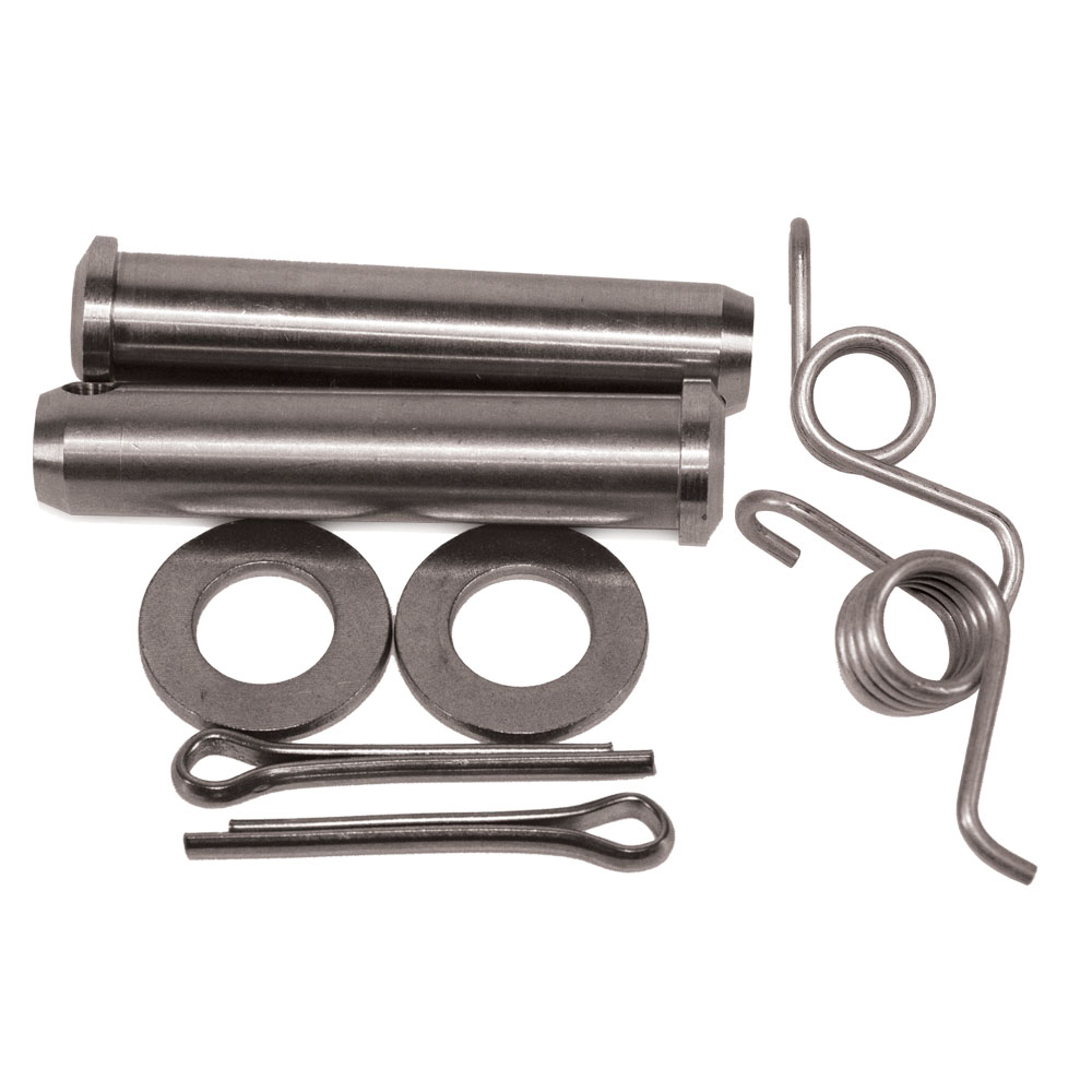 FOOT PEG PIN &amp; SPRING SET BETA 125-300RR 20-26, 350-480RR 20-26