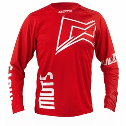 [MT2205LR] Jersey X-RIDER (Red, L)