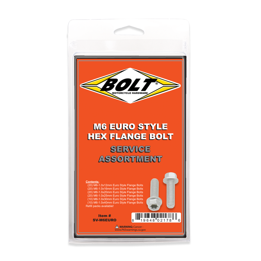 KTM Hexagonal Bolts Workshop Kit