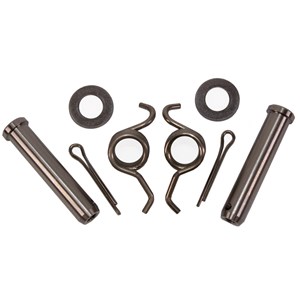 FOOT PEG PIN &amp; SPRING SET KTM/HQV/GAS SX/SX-F/TC/FC125-450 23-24, EXC/EXC-F/TE/FE125-450 2024, MC/MC-F/EC/EC-F 2024