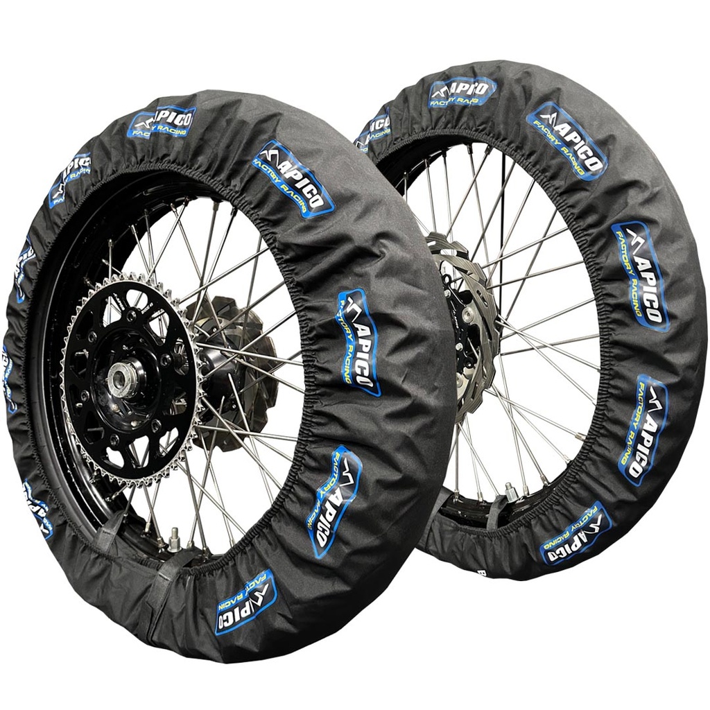 Tyre Cover Set 21&quot; Front &amp; 18&quot;/19&quot; Rear