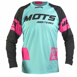 [MT2205XLA] Jersey X-RIDER (Blue, XL)