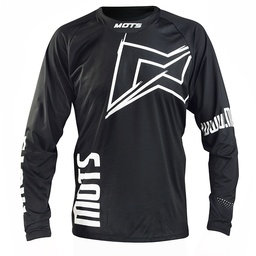 [MT2205XLN] Jersey X-RIDER (Black, XL)