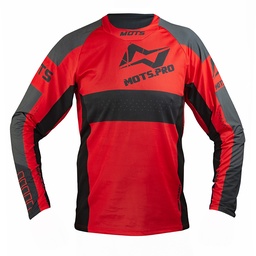[MT2117SR] STEP7 Jersey (Red, S)