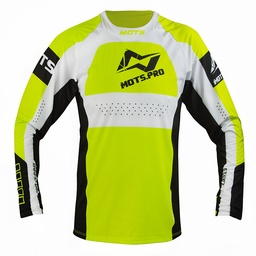 [MT2117XXLY] STEP7 Jersey (Amarillo fluor, XXL)