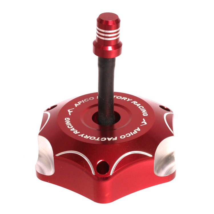 ALLOY FUEL CAP BETA 125-300RR 13-23, 350-500RR 13-23 RED