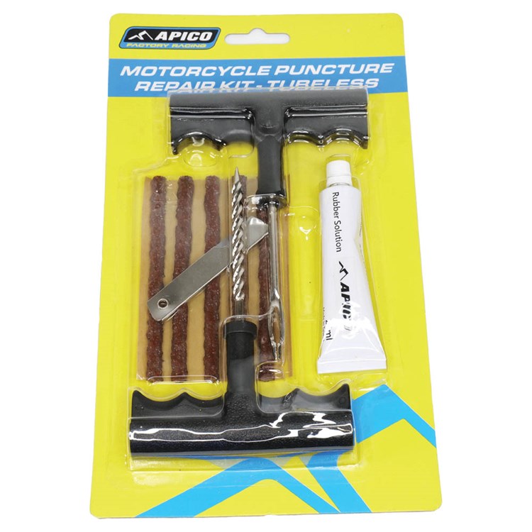Tyre Puncture Repair Kit Tubeless Motorcycle