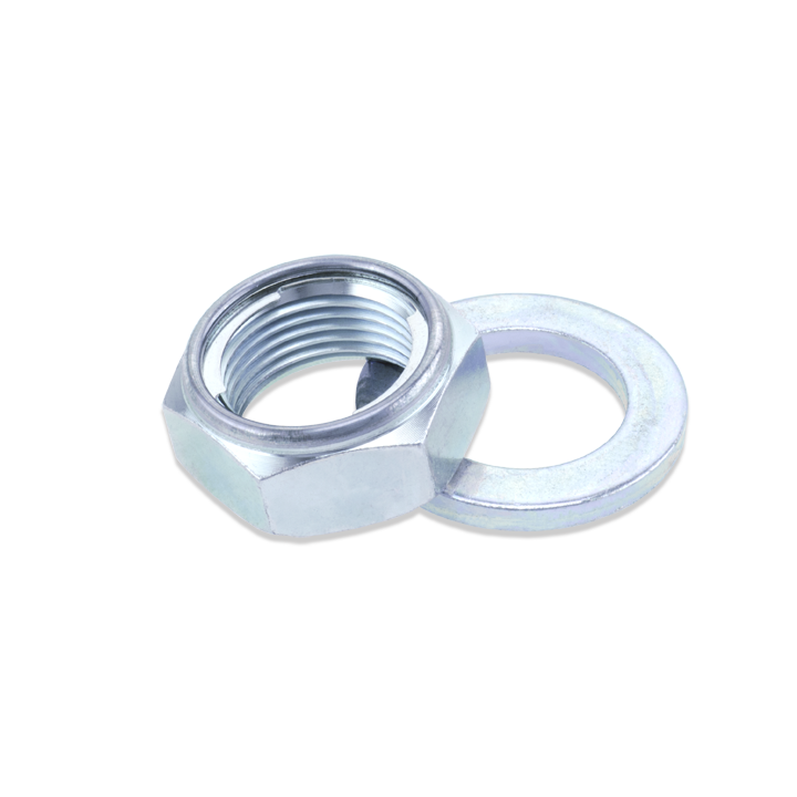 LOCKING AXLE NUT FOR ALL 20MM AXLES, KX 85-92, YZ 99-25, YZF 99-08, WRF 99-24