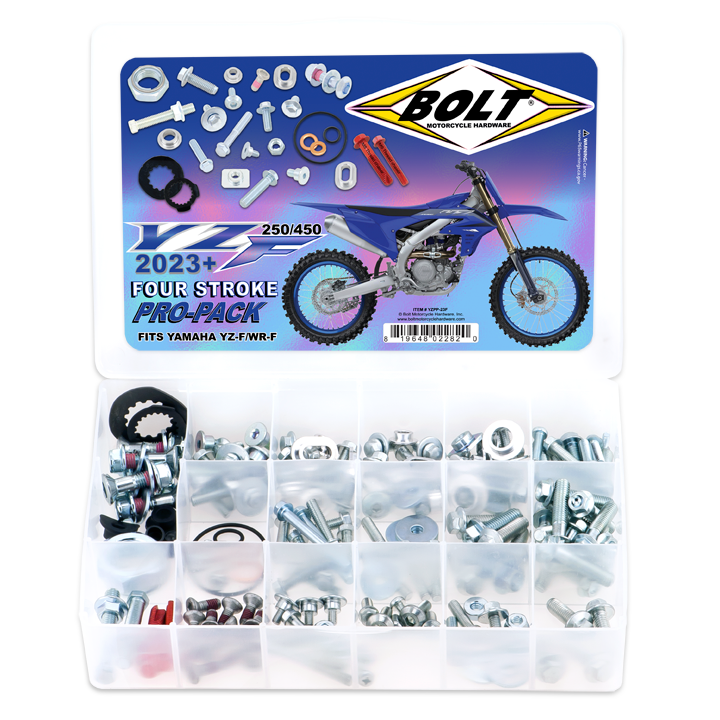 Pro Pack YAMAHA YZ250F 24-25, YZ450F 23-25, YZFX/WRF250 2025, YZFX/WR450F 24-25