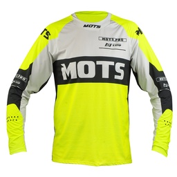 [MT2207MY] Jersey X-STEP (Amarillo fluor, M)