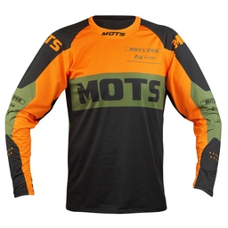 [MT2207LT] Camiseta X-STEP (Naranja, L)