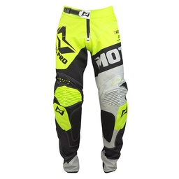 [MT3207SY] Pants X-STEP (Amarillo fluor, S)