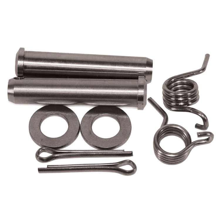FOOT PEG PIN &amp; SPRING SET HONDA CR125-250 02-07, CRF250R/X/RX 04-26, CR450R/X/RX 02-26