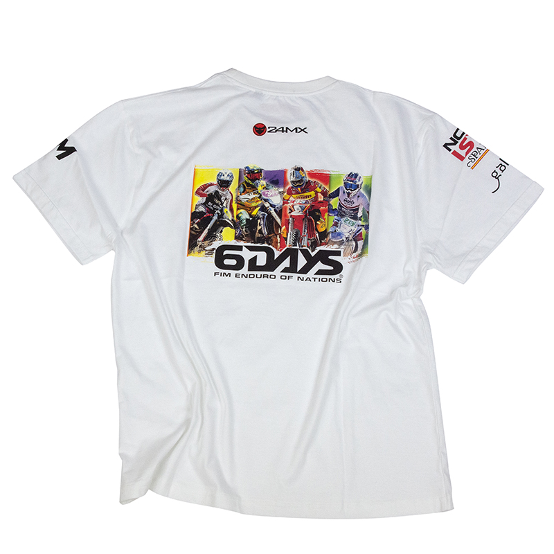 T-Shirt NOCO ISDE Spain 2024 White