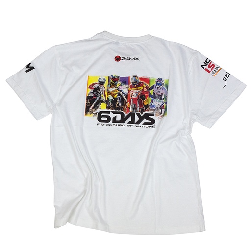 T-Shirt NOCO ISDE Spain 2024 White