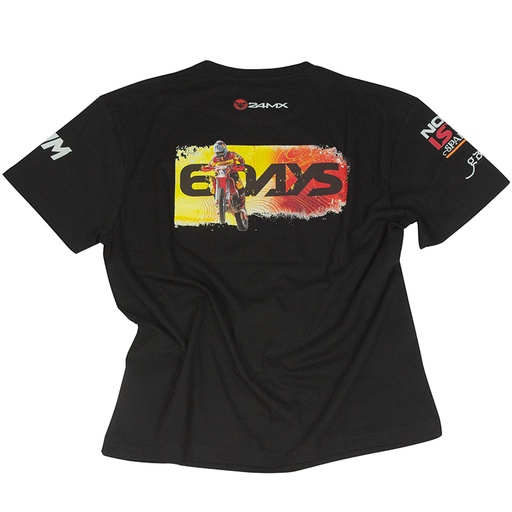 T-Shirt NOCO ISDE Spain 2024 Black