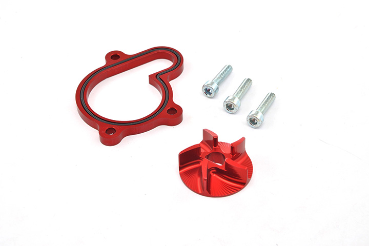 Kit Impulsor Bomba de Agua Beta EVO/REV Rojo