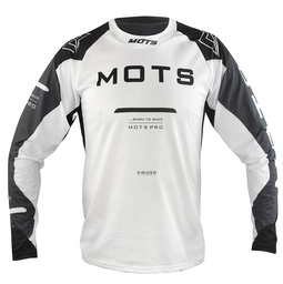 [MT2208MB] Camiseta X-RIDER (Blanco, M)