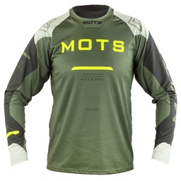 [MT2208LV] Camiseta X-RIDER (Verde, L)