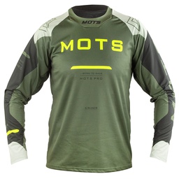 [MT2208XXLV] Jersey X-RIDER (Green, XXL)
