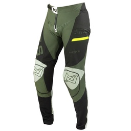 [MT3208XLV] Pantalon X-RIDER (Verde, XL)