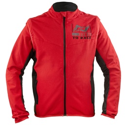 [MT4118MR] Jacket MOTS Track (Red, M)
