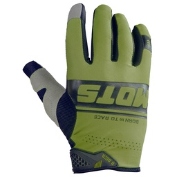 [MT1118LV] Gloves MOTS RIDER (Green, L)