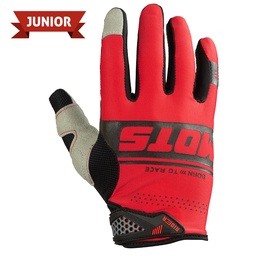 [MT1611LR] Guantes RIDER Junior (Rojo, L (10 años))