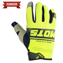 [MT1611LY] Guantes RIDER Junior (Fluor, L (10 años))