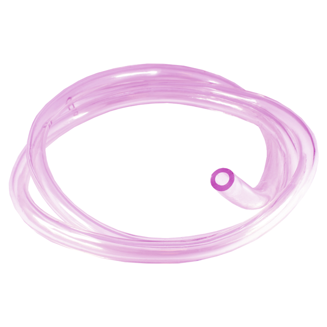 Tubo gasolina sobrante carburador D.3mm x D.6mm Transparente (1metro)
