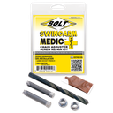 Swing Arm Adjuster Nut/Bolt M8 Repair Kit (Includes Drill Bit, Thread Chasers, Nuts, Copper Grease)