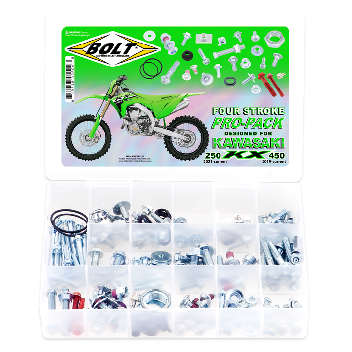 Pro Pack KAWASAKI KX250F 21-25, KX450F 19-25