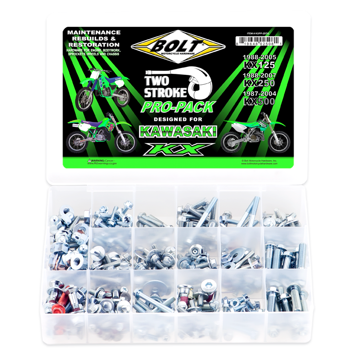 Pro Pack KAWASAKI KX125-250 88-08, KX500 87-04