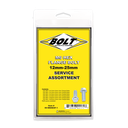 M6 8mm Hex Flange Bolt Small Service Assortments &amp; Refills (12mm-25mm)