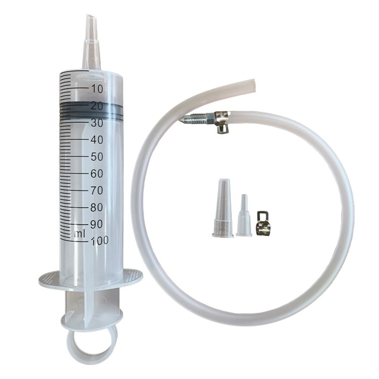 Purgador de frenos con jeringa de 100 ML