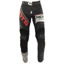 [MT3119LN] Pantalon STEP8 (Black, L)